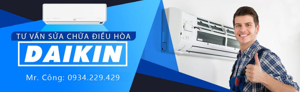 sửa điều hòa Daikin