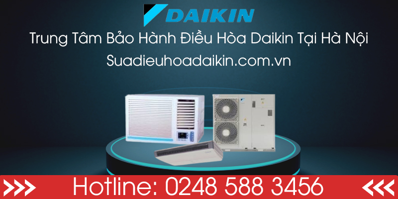 Sửa điều hòa Daikin VRV