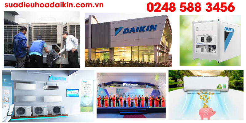 sửa điều hòa Daikin VRV